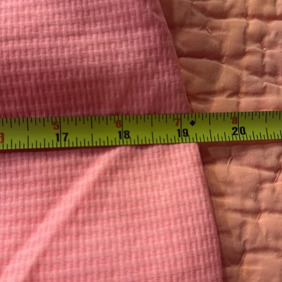 NWOT Lilly Pulitzer Vena Stretch Shift Dress Pink with Gold Detailing, Size 14 - Picture 9 of 9